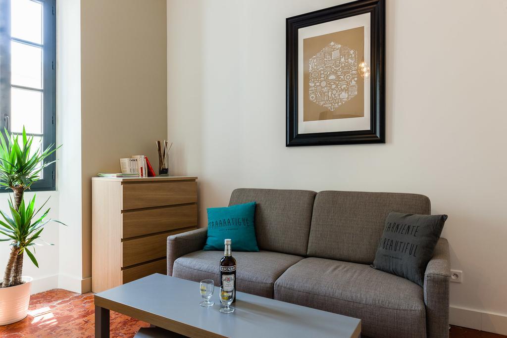 Chez Nous - 7 Appartements Sur Le Vieux Port Marseilles Exterior foto