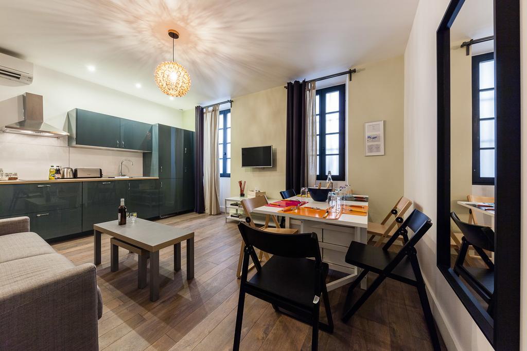 Chez Nous - 7 Appartements Sur Le Vieux Port Marseilles Exterior foto