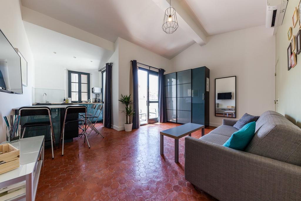 Chez Nous - 7 Appartements Sur Le Vieux Port Marseilles Exterior foto